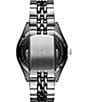 Color:Silver - Image 3 - Women's Rise Boyfriend Quartz Analog Stainless Steel Bracelet Watch