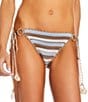 My Beachy Side Celia Hand Crocheted Multicolor Striped Bikini Swim Set - Image 5