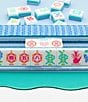 My Fair Mahjong Crystal Prism Mahjong Tile Set, Color:Blue - Image 10