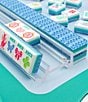 My Fair Mahjong Crystal Prism Mahjong Tile Set, Color:Blue - Image 11
