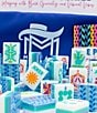 My Fair Mahjong Crystal Prism Mahjong Tile Set, Color:Blue - Image 12