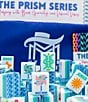 My Fair Mahjong Crystal Prism Mahjong Tile Set, Color:Blue - Image 13
