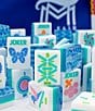 My Fair Mahjong Crystal Prism Mahjong Tile Set, Color:Blue - Image 14