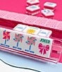 My Fair Mahjong Crystal Prism Mahjong Tile Set, Color:Pink - Image 10