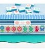 My Fair Mahjong Neoprene Mahjong Mat, Color:Blue - Image 5