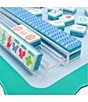 My Fair Mahjong Neoprene Mahjong Mat, Color:Blue - Image 6