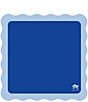 My Fair Mahjong Neoprene Mahjong Mat, Color:Cobalt - Image 1