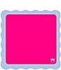 My Fair Mahjong Neoprene Mahjong Mat, Color:Pink - Image 1