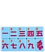 My Fair Mahjong The Anywhere Series Classic Mahjong Tile Set, Color:Blue - Image 5