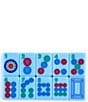 My Fair Mahjong The Anywhere Series Classic Mahjong Tile Set, Color:Blue - Image 6