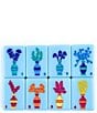 My Fair Mahjong The Anywhere Series Classic Mahjong Tile Set, Color:Blue - Image 7