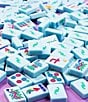 My Fair Mahjong The Anywhere Series Classic Mahjong Tile Set, Color:Blue - Image 9
