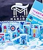 My Fair Mahjong The Anywhere Series Classic Mahjong Tile Set, Color:Blue - Image 10