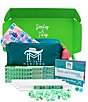 My Fair Mahjong The Anywhere Series Mini Mahjong Tile Set, Color:Green - Image 1