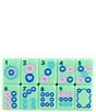 My Fair Mahjong The Anywhere Series Mini Mahjong Tile Set, Color:Green - Image 3