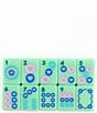 My Fair Mahjong The Anywhere Series Mini Mahjong Tile Set, Color:Green - Image 5