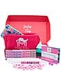 My Fair Mahjong The Anywhere Series Mini Mahjong Tile Set, Color:Pink - Image 1