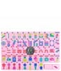My Fair Mahjong The Anywhere Series Mini Mahjong Tile Set, Color:Pink - Image 2