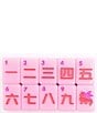 My Fair Mahjong The Anywhere Series Mini Mahjong Tile Set, Color:Pink - Image 3