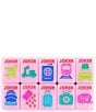 My Fair Mahjong The Anywhere Series Mini Mahjong Tile Set, Color:Pink - Image 5