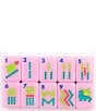 My Fair Mahjong The Anywhere Series Mini Mahjong Tile Set, Color:Pink - Image 6