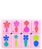 My Fair Mahjong The Anywhere Series Mini Mahjong Tile Set, Color:Pink - Image 7