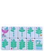 My Fair Mahjong The Scandinavian Folk Art Series Mahjong Tile Set, Color:White - Image 4