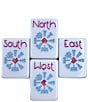 My Fair Mahjong The Scandinavian Folk Art Series Mahjong Tile Set, Color:White - Image 8