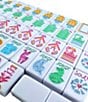 My Fair Mahjong The Scandinavian Folk Art Series Mahjong Tile Set, Color:White - Image 9