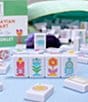 My Fair Mahjong The Scandinavian Folk Art Series Mahjong Tile Set, Color:White - Image 14