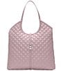 MZ Wallace Astor Large Quilted Turnlock Tote Bag - Image 1