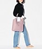 MZ Wallace Astor Large Quilted Turnlock Tote Bag - Image 4