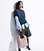 MZ Wallace Astor Large Quilted Turnlock Tote Bag - Image 5