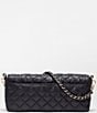 Mz Wallace Crosby Lock Quilted East West Baguette Shoulder Bag - Image 2