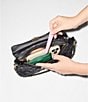 Mz Wallace Crosby Lock Quilted East West Baguette Shoulder Bag - Image 3