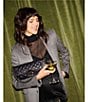 Mz Wallace Crosby Lock Quilted East West Baguette Shoulder Bag - Image 5