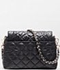 Mz Wallace Crosby Mini Nylon Quilted Lock Shoulder Bag - Image 2