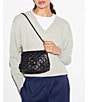Mz Wallace Crosby Mini Nylon Quilted Lock Shoulder Bag - Image 4