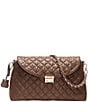 MZ Wallace Crosby Push Lock Nylon Quilted Shoulder Bag - Image 1