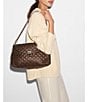 MZ Wallace Crosby Push Lock Nylon Quilted Shoulder Bag - Image 4