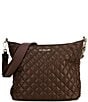 MZ Wallace Crosby Quilted Nylon Hobo Shoulder Bag - Image 1