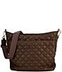 MZ Wallace Crosby Quilted Nylon Hobo Shoulder Bag - Image 2