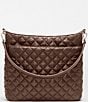 MZ Wallace Crosby Quilted Nylon Hobo Shoulder Bag - Image 2