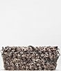 MZ Wallace Crosby Sequin Winter Boucle Lock East West Baguette Shoulder Bag - Image 2