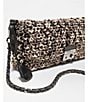 MZ Wallace Crosby Sequin Winter Boucle Lock East West Baguette Shoulder Bag - Image 3