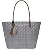 MZ Wallace Daily Medium Checked Tote Bag - Image 1