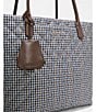MZ Wallace Daily Medium Checked Tote Bag - Image 2