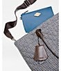 MZ Wallace Daily Medium Checked Tote Bag - Image 3