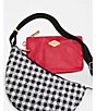MZ Wallace Gingham Small Metro Smile Belt Bag - Image 2