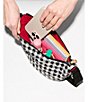MZ Wallace Gingham Small Metro Smile Belt Bag - Image 3